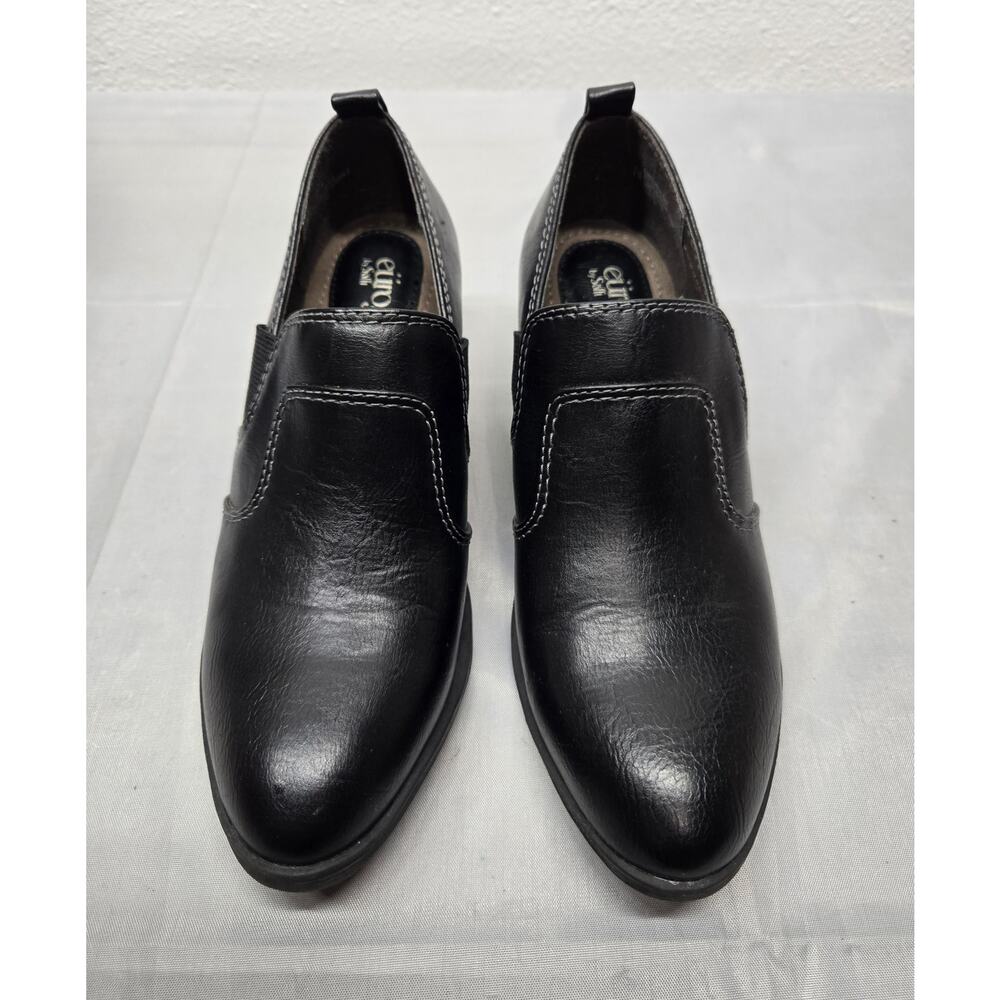 EuroSoft by Sofft "Alena" Black Ankle Bootie l Size: 7M